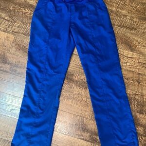 Grey’s Anatomy Royal Blue (Galaxy) with 4 pockets Size LT